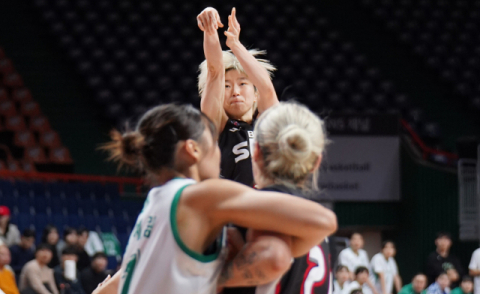 '작은 거인' 안혜지의 진화, 부산 BNK 2연패가 보인다