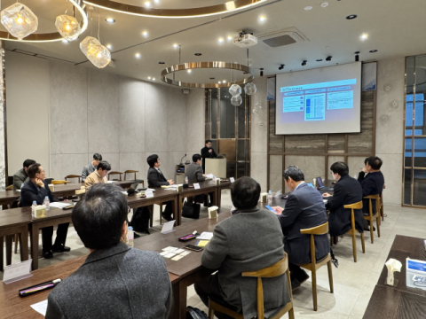 부산정보산업진흥원, 제2차 해양AI 전략협의체 개최… 국가 정책 대응