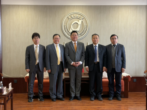 동명대, 중국 대련 지역 대학과 연이은 MOU 체결