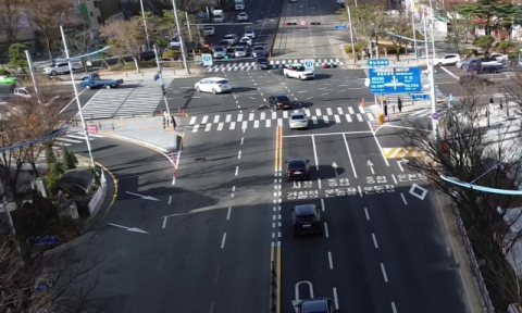 동래구, 교통사고 잦은 곳 개선 사업 완료