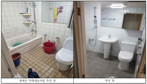 부산 남구, 장애인주택 4세대 개조 …집에서 편안한 일상 지원