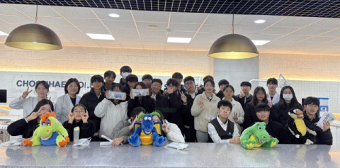 춘해보건대, 상안중 대상 보건의료 진로체험 프로그램 운영