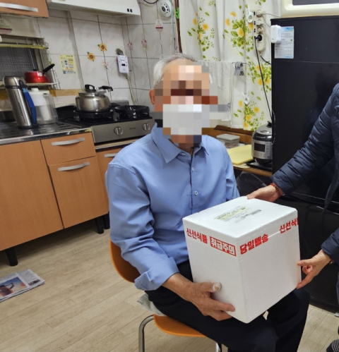 부산 중구 대청동 행복나누기, 겨울나기 김치 나눔