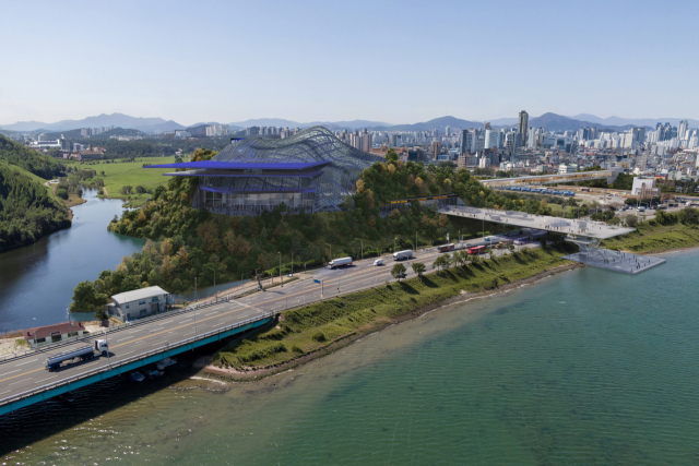 아뜰리에 장 누벨이 제출한 세계적 공연장 디자인 공모 작품. 울산시 제공