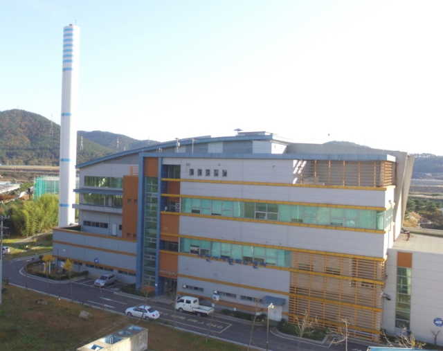 사천시 사등 소각장 전경. 추가 신·증설이 추진되고 있다. 사천시 제공