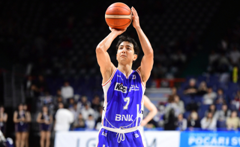 생애 첫 ‘트리플더블’ 허훈… 부산 KCC, 리그 우승 노린다