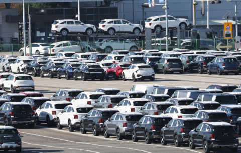 11월 車수출 13.7%↑…올해 연간 710억달러 넘겨 사상최고 전망