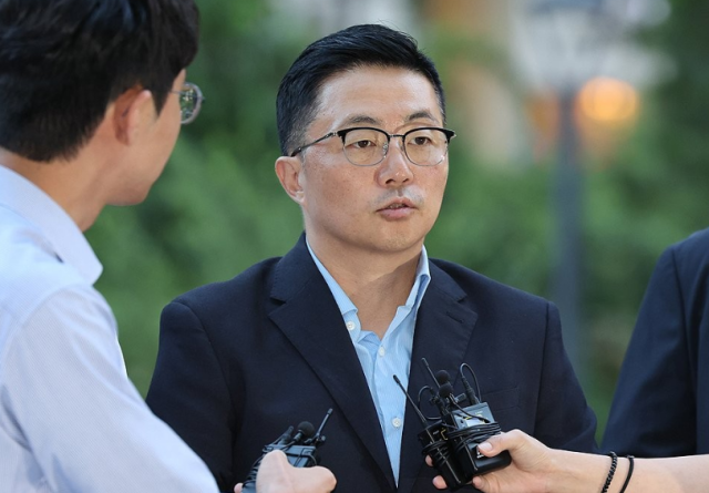 '김건희 집사' 김예성 씨. 연합뉴스