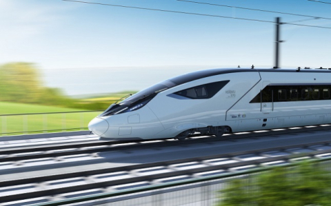 시속 370km 차세대 고속열차 독자 개발…상업 운행속도 세계 2위 달성