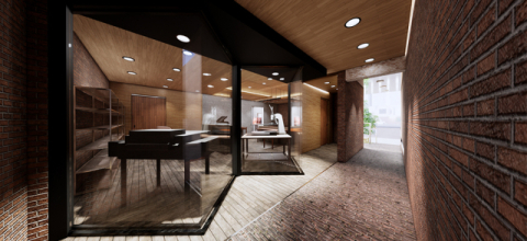 부산대 실내환경디자인학과, 부리단길 상권 활성화 전시회