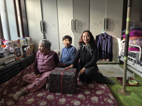 부산 서구, 재가의료급여 수급 32가구 주방용품 등 지원