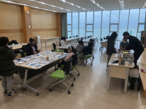 기장군, 해양수산 체험·교육 프로그램 겨울방학 특강 수강생 모집