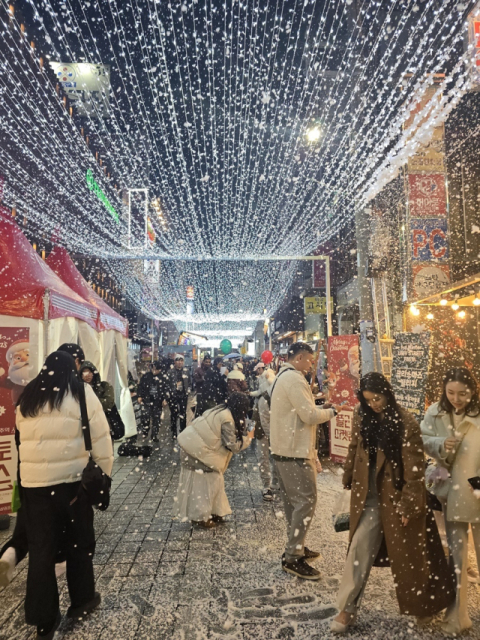 부산 남구, 제1회 윈터 유니브 스트리트 페스타 성료