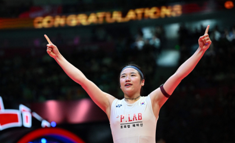 안세영, 배드민턴 새 역사 쓰다