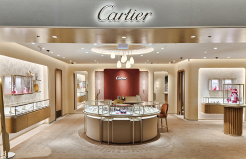 [포토뉴스] 까르띠에 시계 매장 리뉴얼