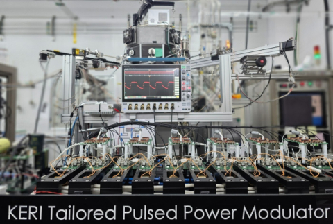 전기연, 반도체용 펄스 전원 등 ‘숨은 가치’ 담은 연구성과 사진 4점 공개