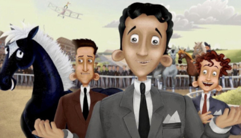 우루과이 국민 탱고 작곡가 삶, 애니로 만난다