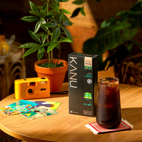 카누 바리스타 캡슐 싱글 오리진 브라질 세하도. 동서식품 제공