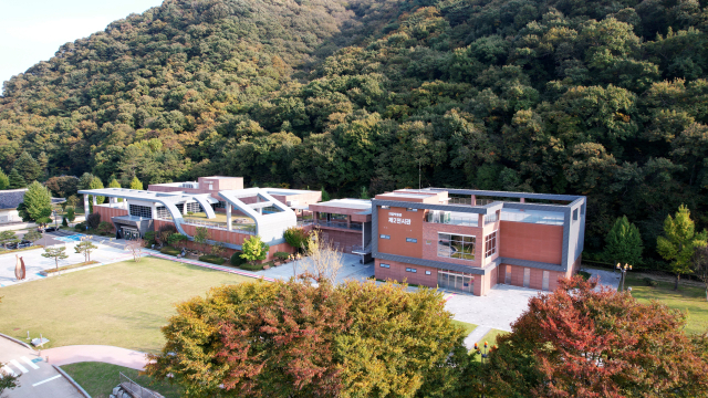 경남 의령군 의병박물관 건물 전경. 의령군 제공