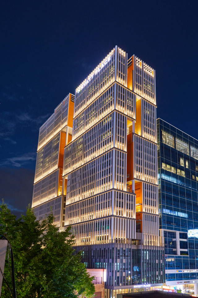 부산 연제구 연산동에 문을 연 하얏트 플레이스 부산연산. 하얏트플레이스 부산연산 제공