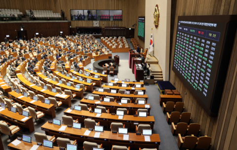 내란재판부 설치법 본회의 통과… 정통망법 개정안도 곧바로 상정