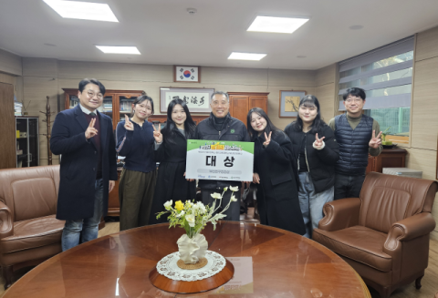 부산여자대 간호학과 학생들, 부산진구 찐스타트업 ‘대상’ 쾌거