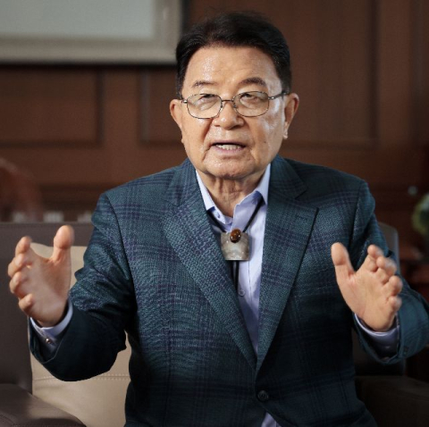 강병중 KNN 회장. 정대현 기자 jhyun@