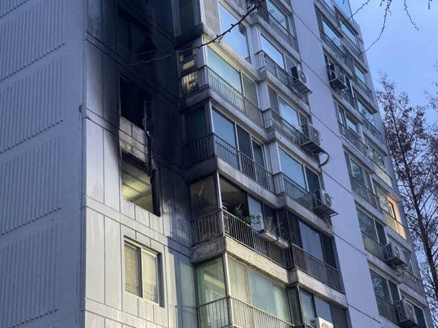 화재 현장. 연합뉴스