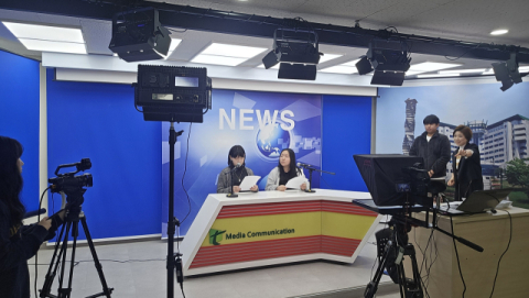 동명대 미디어커뮤니케이션학과, 오픈캠퍼스 등 고교생초청 전공체험 풍성