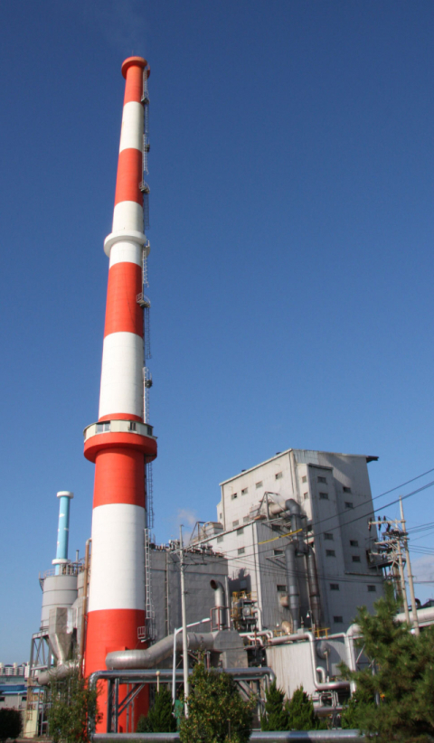 부산패션칼라산업협동조합, 사하구 신평2동 장학금 전달