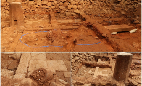 통제사비 무더기 출토 통영 텃밭…단순 매몰지 아니었다