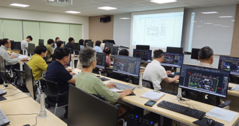 춘해보건대 산림조경비즈니스과, 조경산업기사 전원 합격