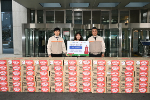 탑마트 기장점·기장서부점·정관점, 라면 250박스 기탁