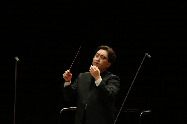 지휘자 김광현. 클래식부산 제공