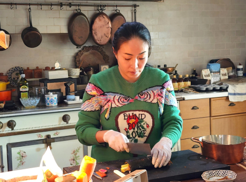 [인터뷰] 조마리아 레스토랑 차경 오너셰프 “매달 마지막 일요일, 해운대 달맞이언덕에 장 보러 오세요”