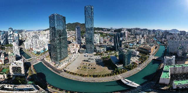 부산 남구 문현동 문현금융단지 BIFC. 정종회 기자 jjh@