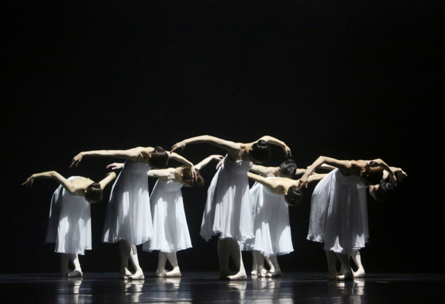 김민교발레단 공연 모습. 김민교발레단 제공