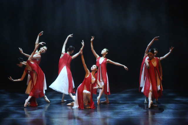 김민교발레단 공연 모습. 김민교발레단 제공