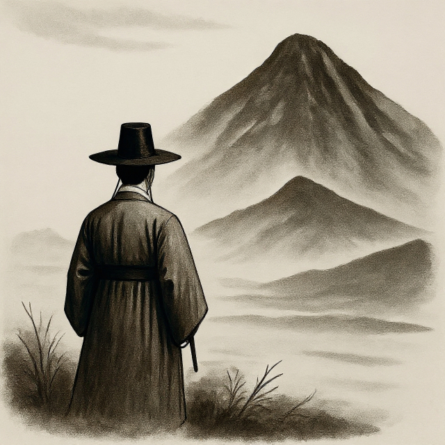 가족, 지인을 잃은 선비의 슬픔을 담은 책 <이제 볼 수도 들을 수도 없구나>의 삽화. 에이콘 제공