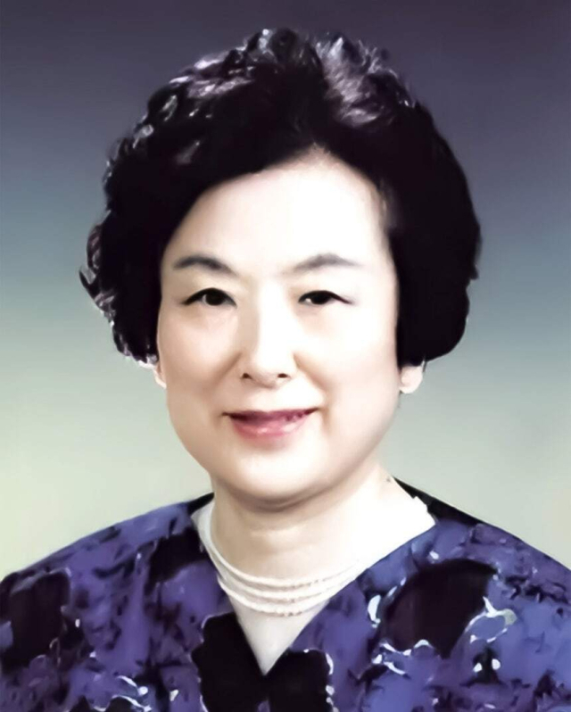 김문희 용문학원 명예이사장. 현대그룹 제공