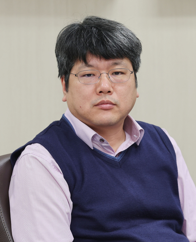 김지용 연출가. 정종회 기자 jjh@