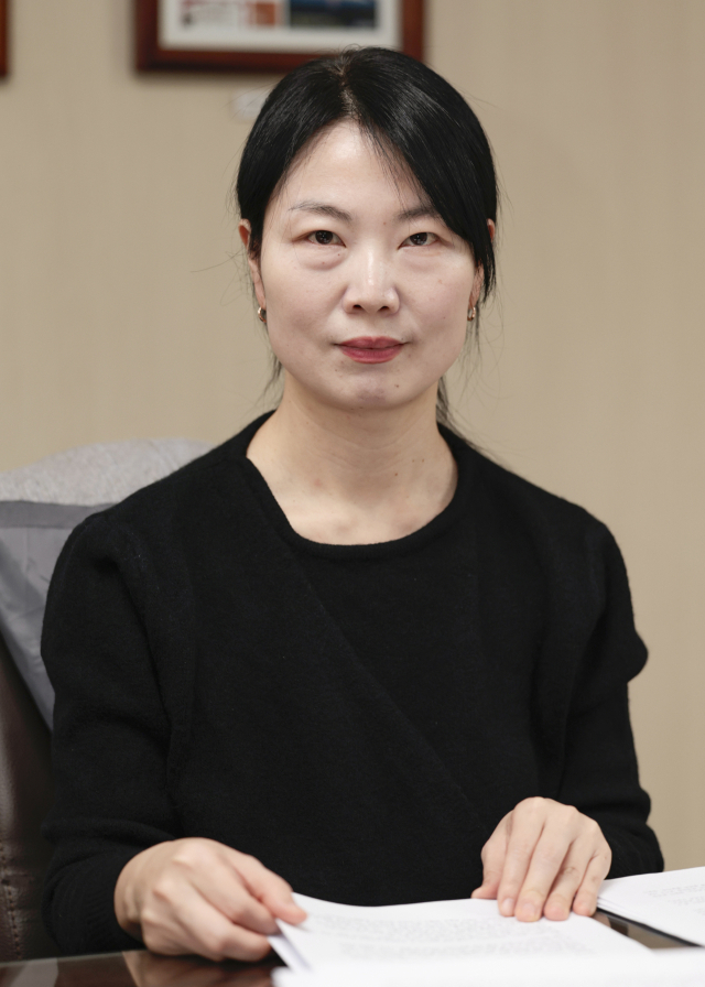 서정아 작가. 정대현 기자 jhyun@