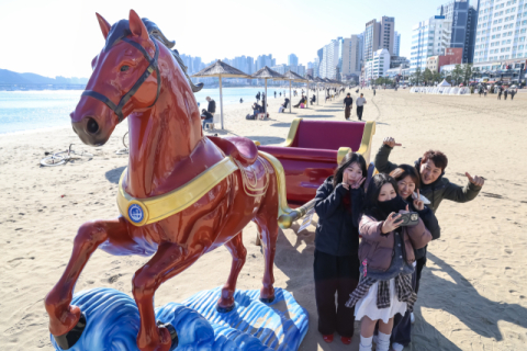 [포토뉴스] 병오년 붉은 말처럼 힘차게!