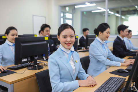 신라대 항공서비스학과, IATA Cabin Crew Training 과정 전원 합격