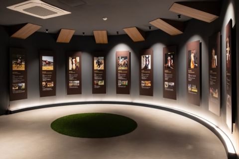 렛츠런파크 부산경남 헤리티지홀 2관 '전설의 갈기'