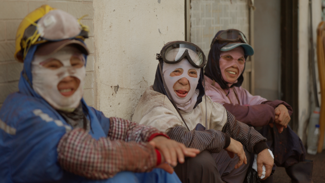 KBS부산 휴먼 다큐멘터리 '바다와 함께 살아왔다: 아지매' 스틸컷. KBS부산 제공