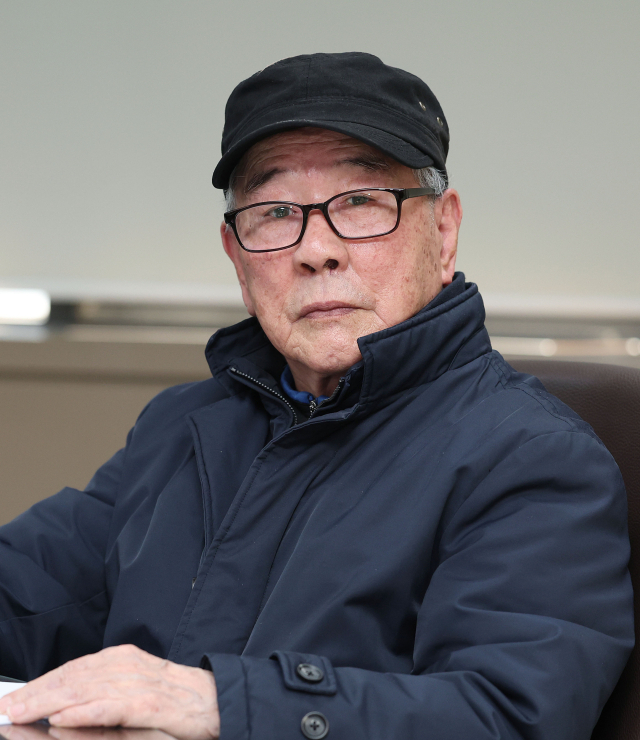 부산공연사연구소 김문홍 소장. 부산일보DB