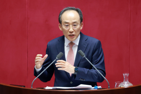 국힘 추경호, 대구시장 출마 선언 