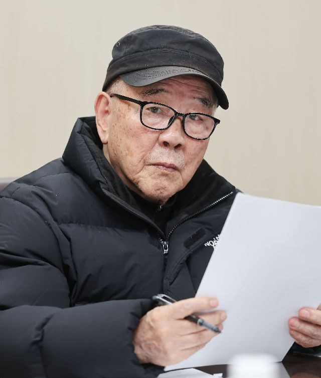 김문홍 극작가. 정종회 기자 jjh@