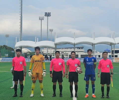 동명대 축구학과 1학년, 비선수에서 ‘3급 심판’까지